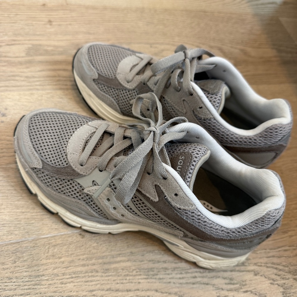 SAUCONY PROGRID OMNI 9, GREY, W 7.5 - Picture 2 of 8